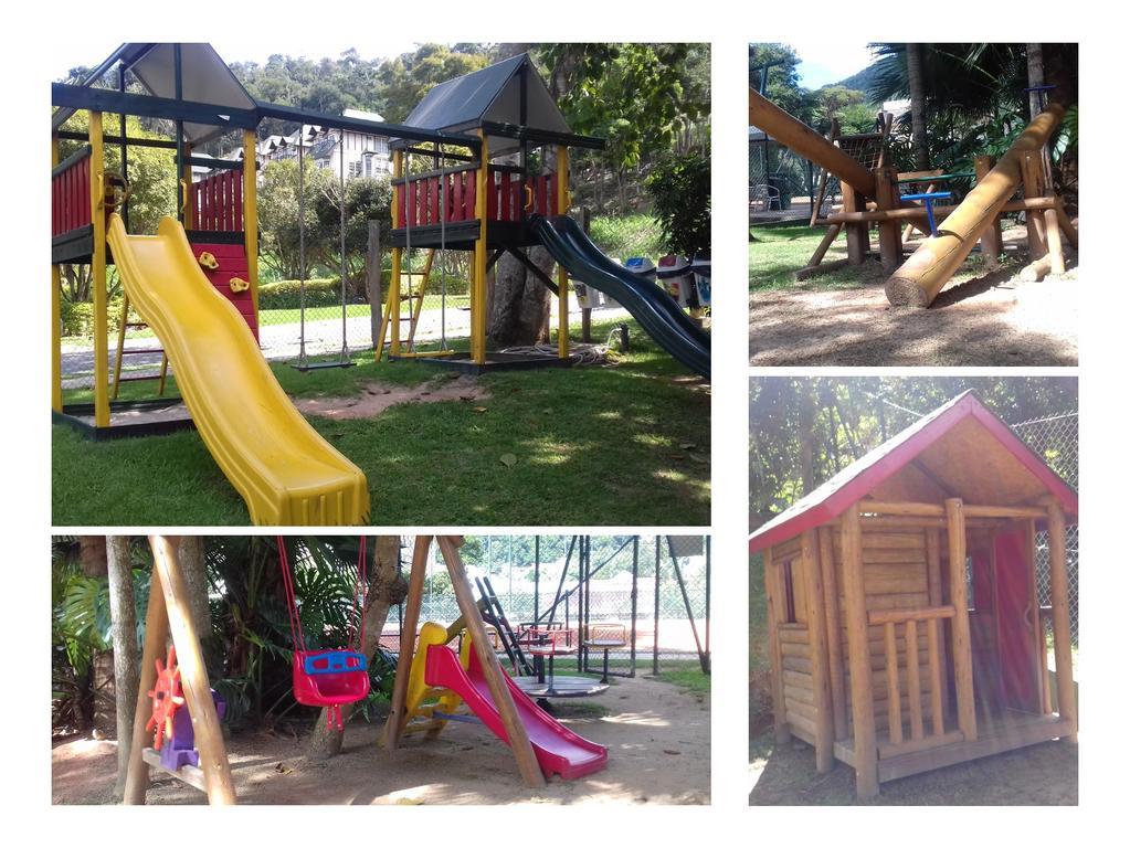 דירות Petrópolis Maravilhoso Flat Em Itaipava מראה חיצוני תמונה