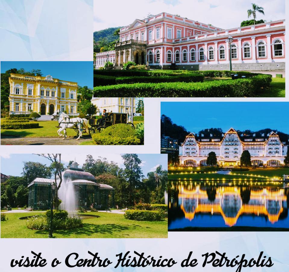 דירות Petrópolis Maravilhoso Flat Em Itaipava מראה חיצוני תמונה